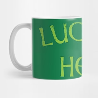 St Patricks Day Lucking Hell Mug